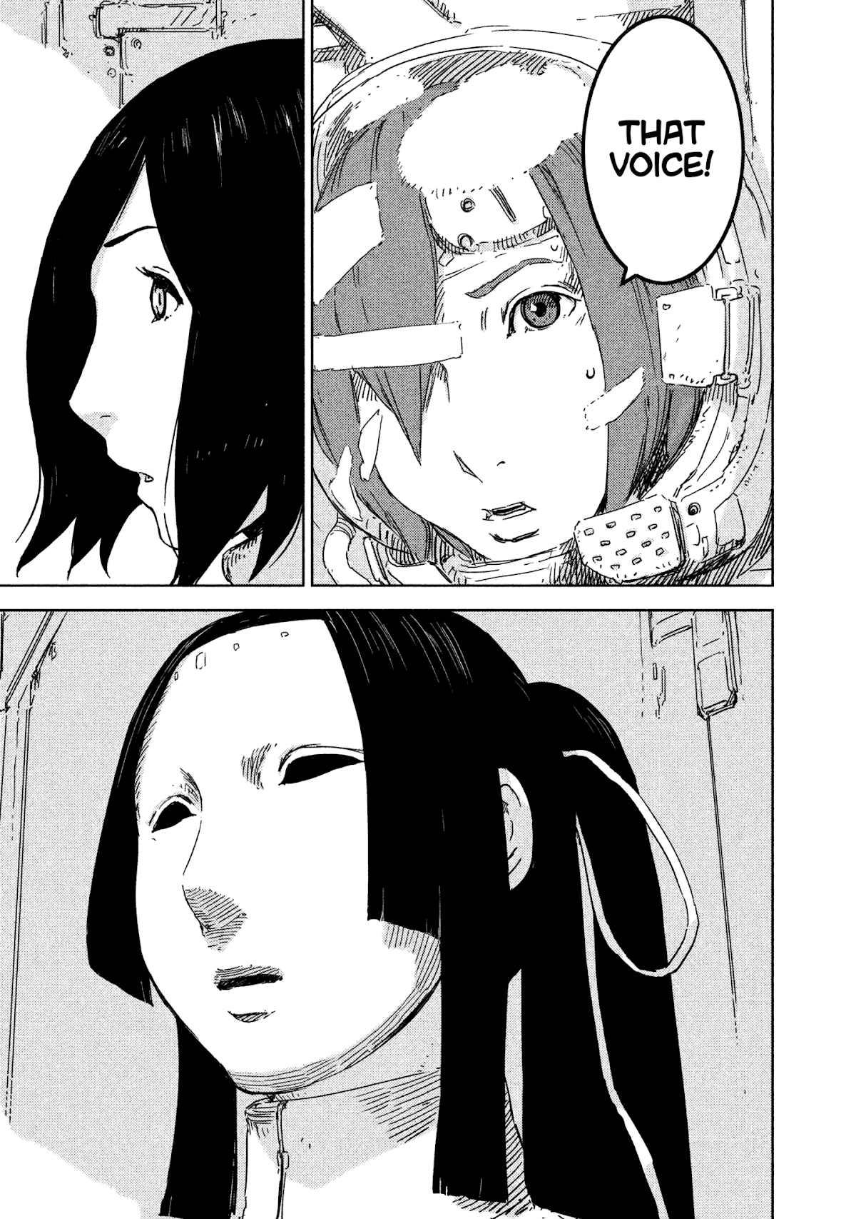 Sidonia no Kishi Chapter 64 page 31 - Chapter 64: The Dismantling of Kanata