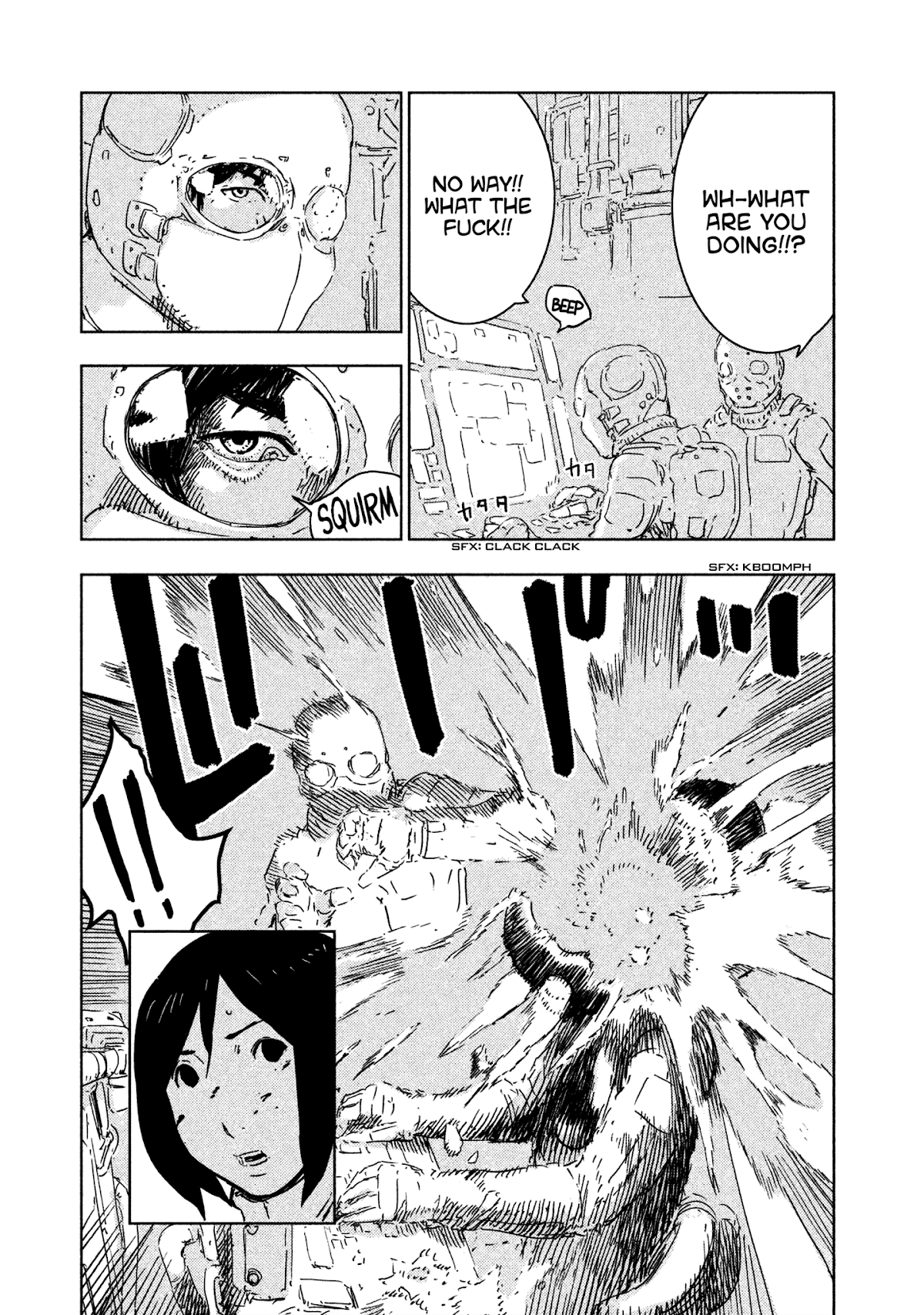 Sidonia no Kishi Chapter 64 page 5 - Chapter 64: The Dismantling of Kanata