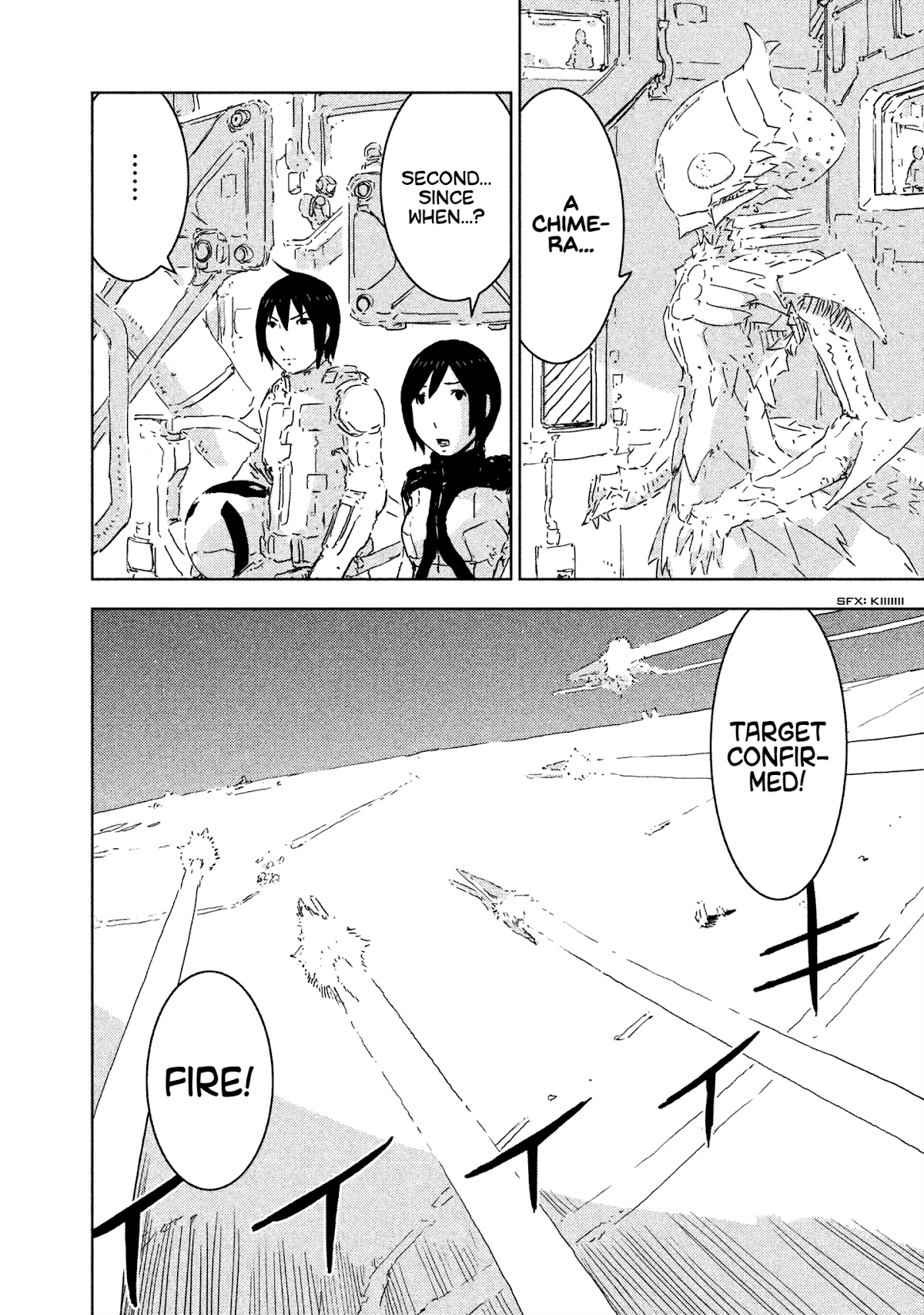 Sidonia no Kishi Chapter 64 page 8 - Chapter 64: The Dismantling of Kanata
