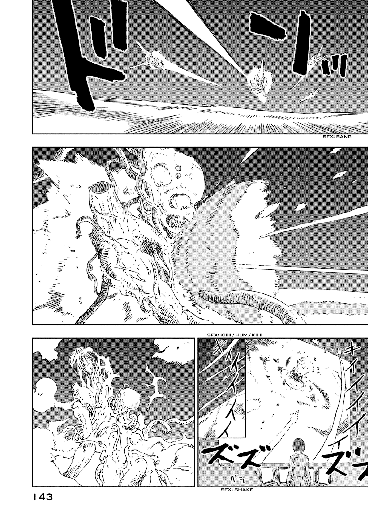 Sidonia no Kishi Chapter 64 page 9 - Chapter 64: The Dismantling of Kanata
