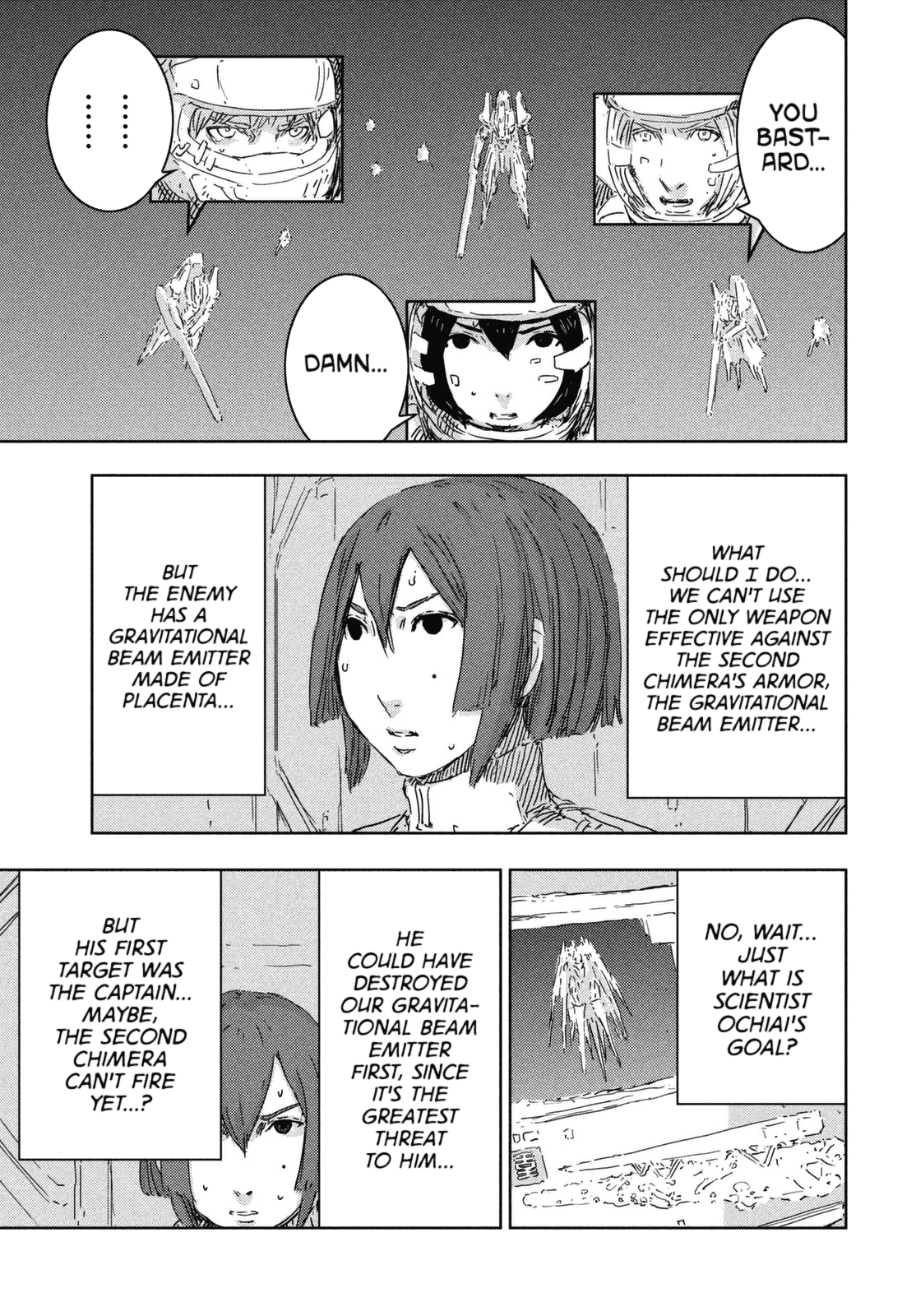 Sidonia no Kishi Chapter 65 page 11 - Chapter 65: The Incarnation of Scientist Ochiai