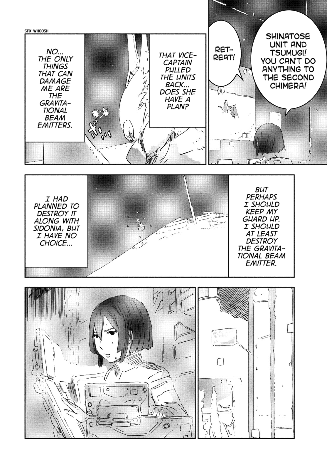 Sidonia no Kishi Chapter 65 page 14 - Chapter 65: The Incarnation of Scientist Ochiai