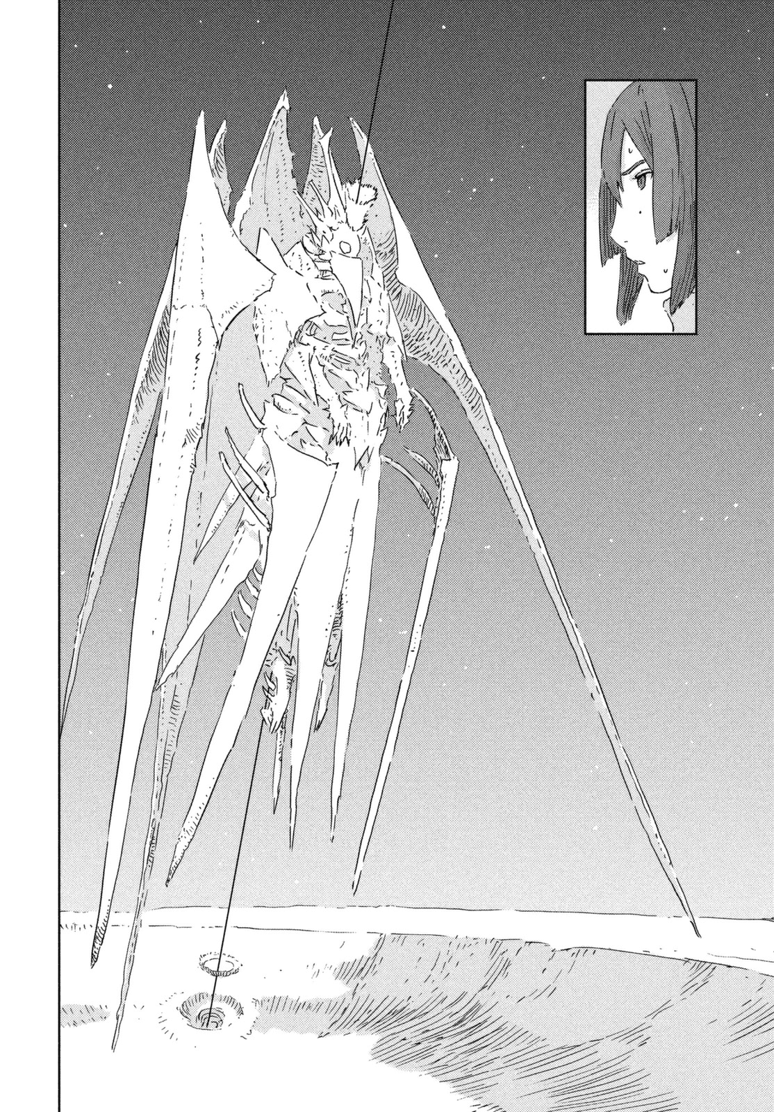 Sidonia no Kishi Chapter 65 page 16 - Chapter 65: The Incarnation of Scientist Ochiai