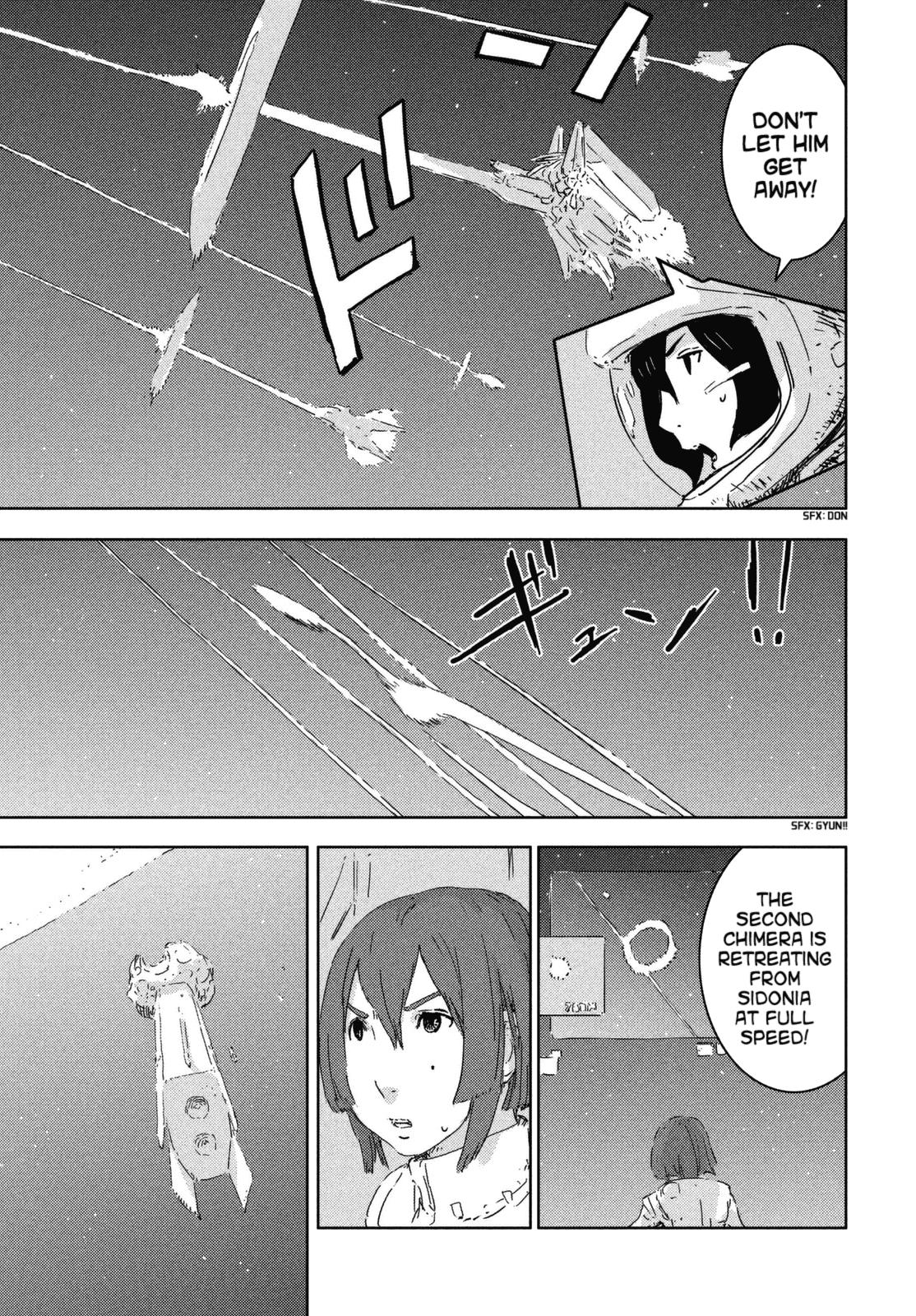 Sidonia no Kishi Chapter 65 page 19 - Chapter 65: The Incarnation of Scientist Ochiai