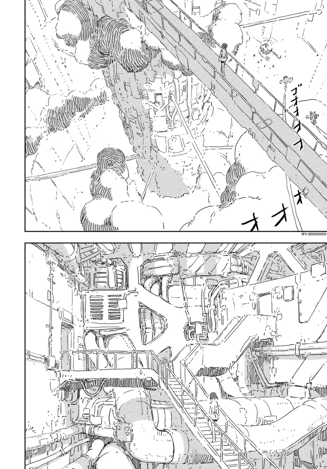 Sidonia no Kishi Chapter 65 page 20 - Chapter 65: The Incarnation of Scientist Ochiai