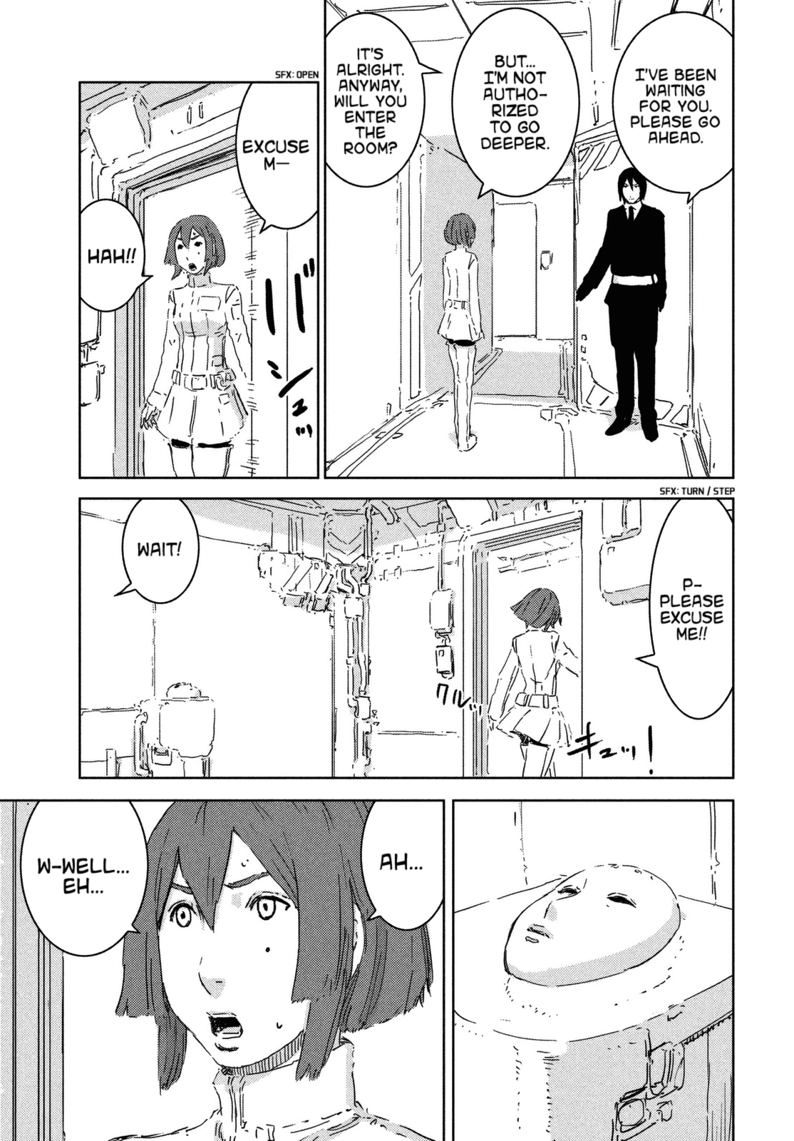 Sidonia no Kishi Chapter 65 page 21 - Chapter 65: The Incarnation of Scientist Ochiai