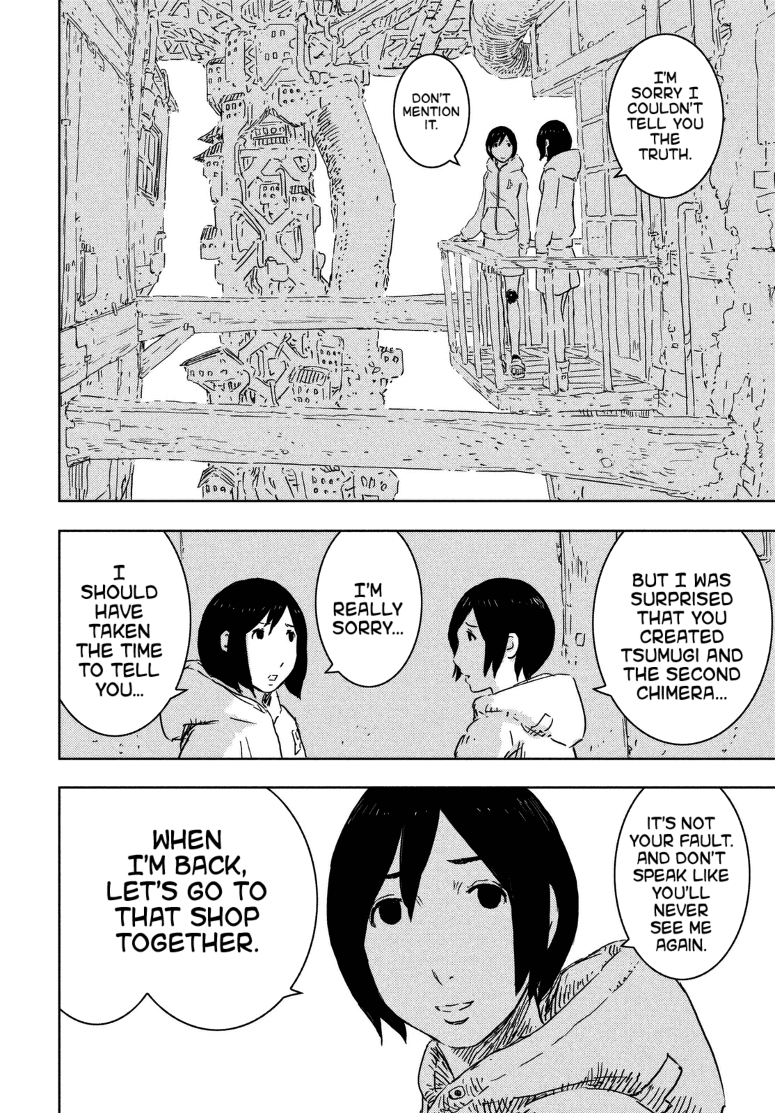 Sidonia no Kishi Chapter 65 page 24 - Chapter 65: The Incarnation of Scientist Ochiai