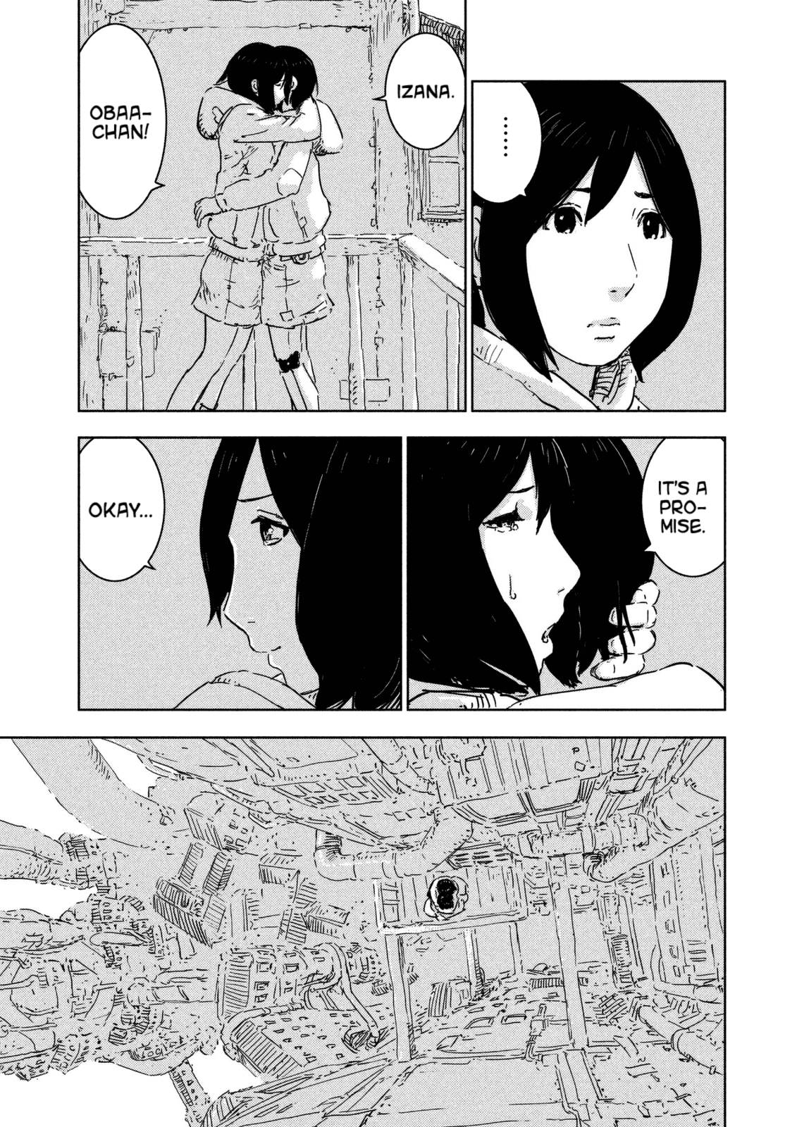 Sidonia no Kishi Chapter 65 page 25 - Chapter 65: The Incarnation of Scientist Ochiai