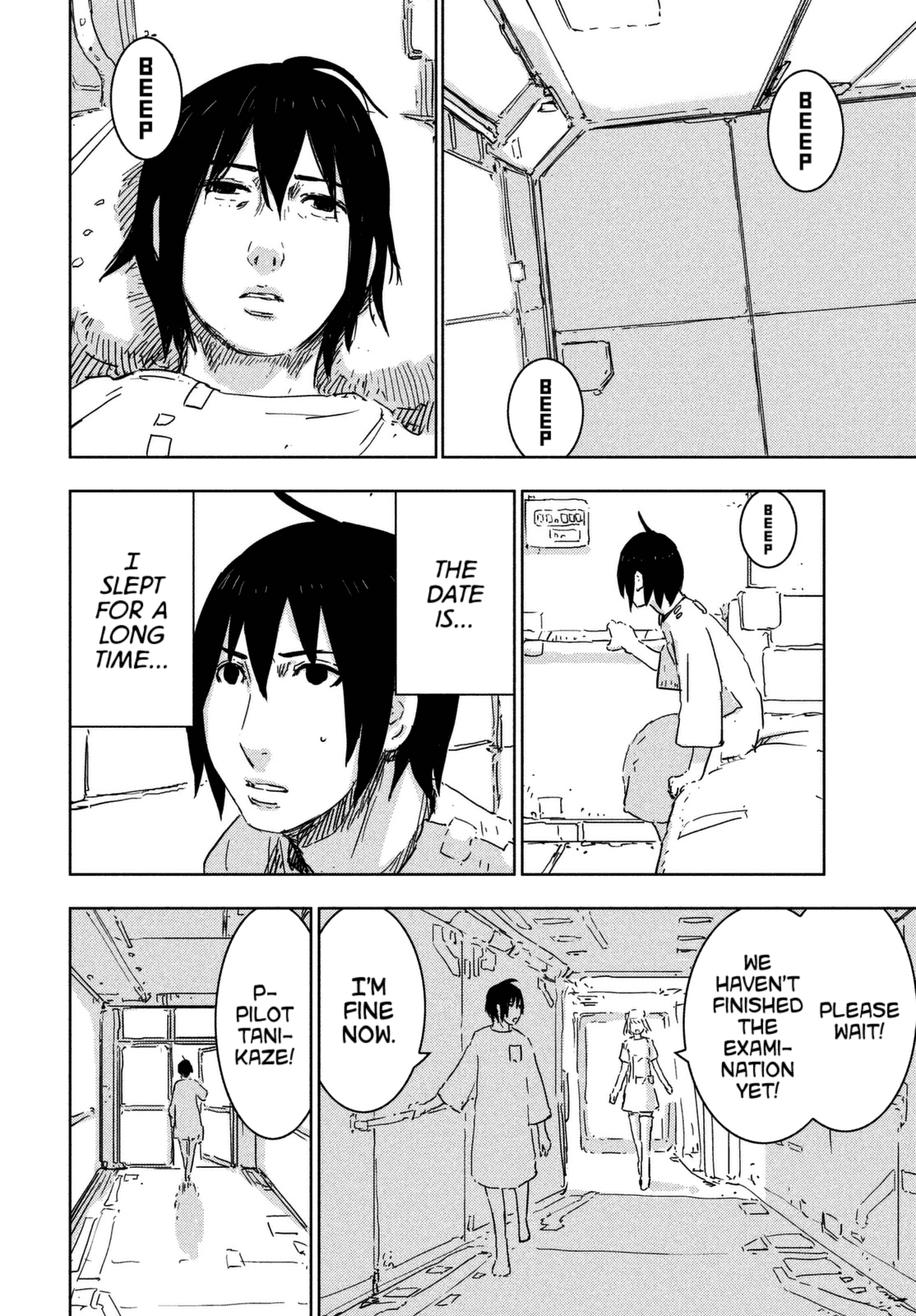 Sidonia no Kishi Chapter 65 page 26 - Chapter 65: The Incarnation of Scientist Ochiai