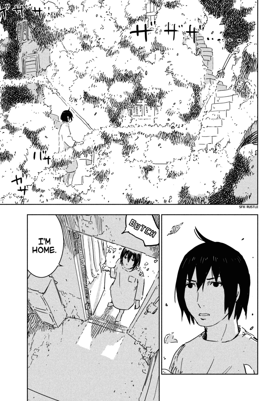 Sidonia no Kishi Chapter 65 page 27 - Chapter 65: The Incarnation of Scientist Ochiai