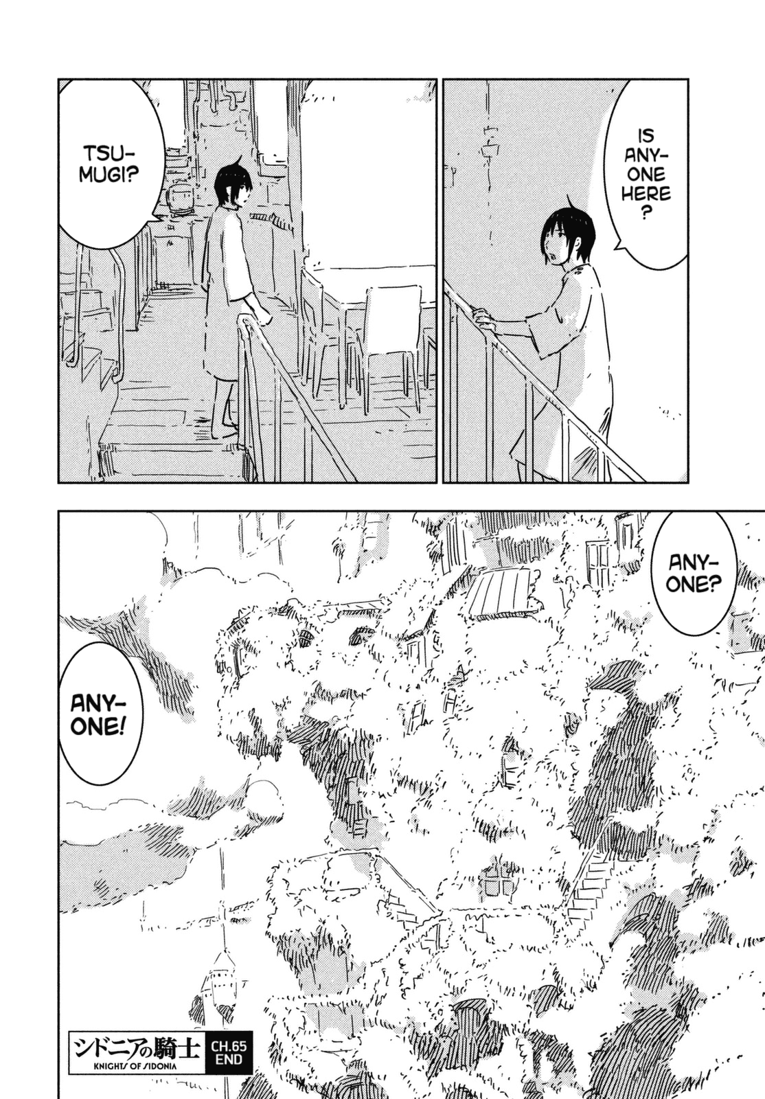 Sidonia no Kishi Chapter 65 page 28 - Chapter 65: The Incarnation of Scientist Ochiai