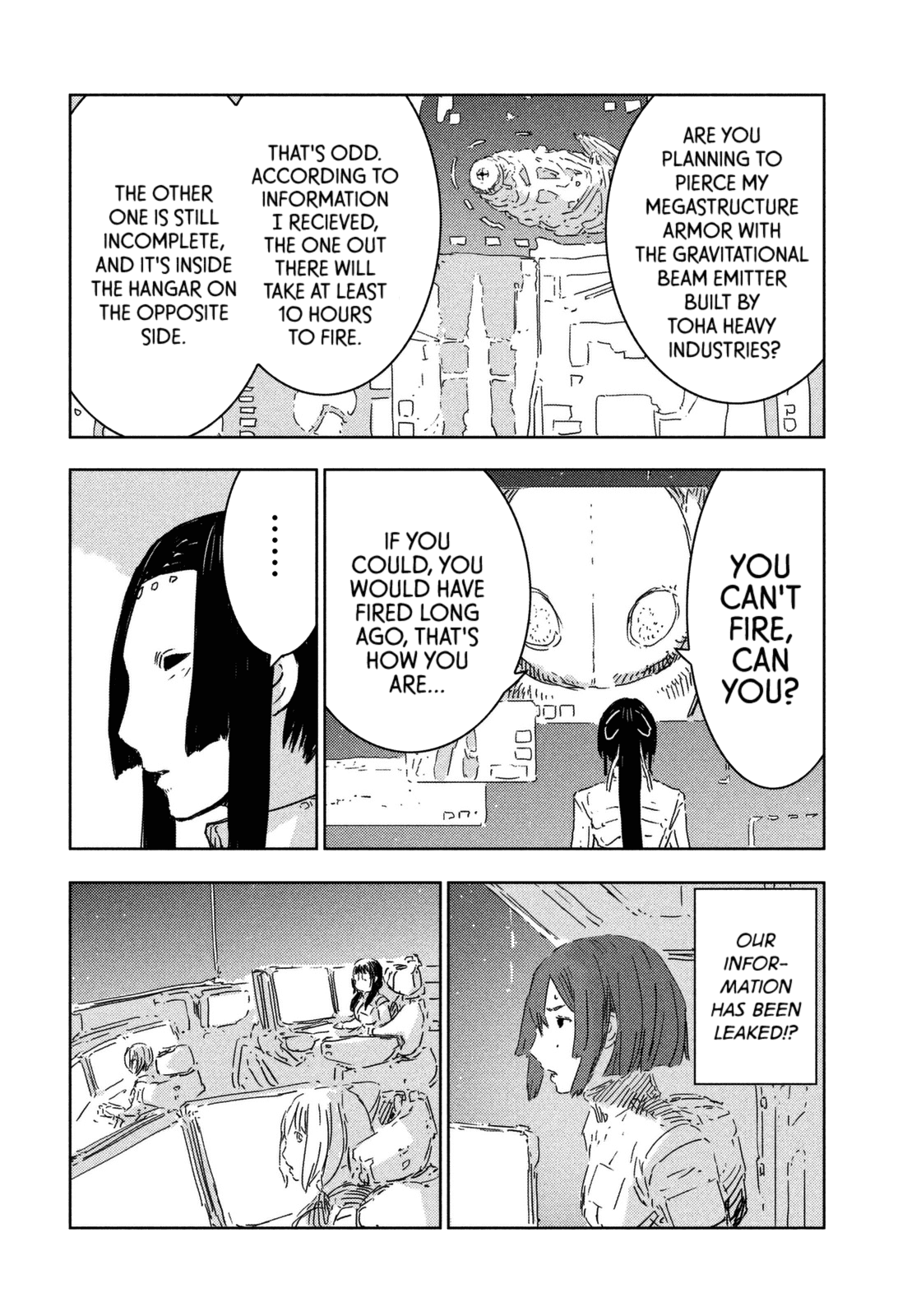 Sidonia no Kishi Chapter 65 page 6 - Chapter 65: The Incarnation of Scientist Ochiai