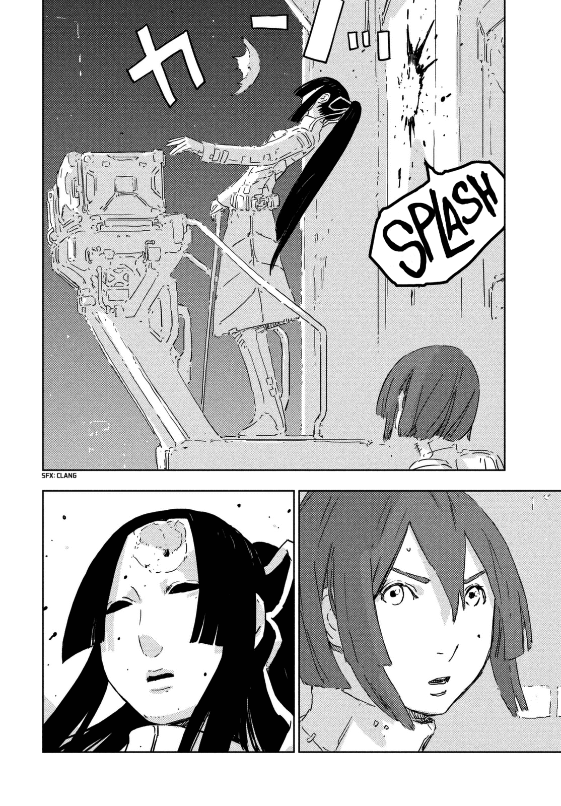 Sidonia no Kishi Chapter 65 page 8 - Chapter 65: The Incarnation of Scientist Ochiai