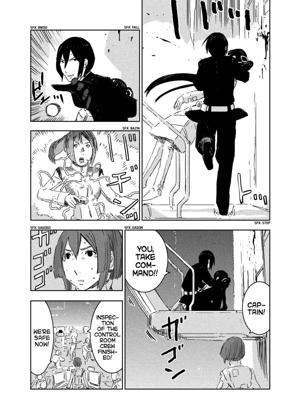 Sidonia no Kishi Chapter 65 page 9 - Chapter 65: The Incarnation of Scientist Ochiai
