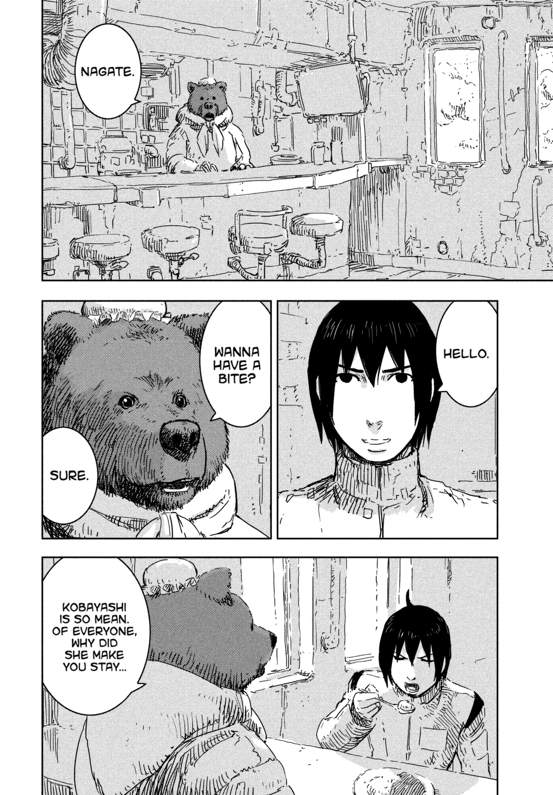 Sidonia no Kishi Chapter 66 page 10 - Chapter 66: Captain Kobayashi's Lingering Affection