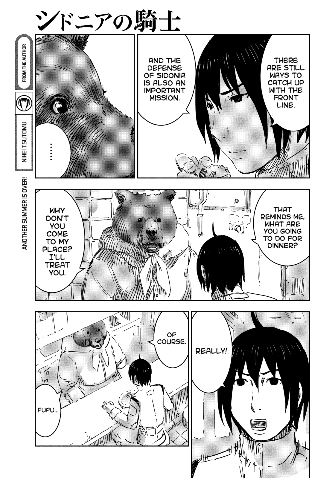 Sidonia no Kishi Chapter 66 page 11 - Chapter 66: Captain Kobayashi's Lingering Affection
