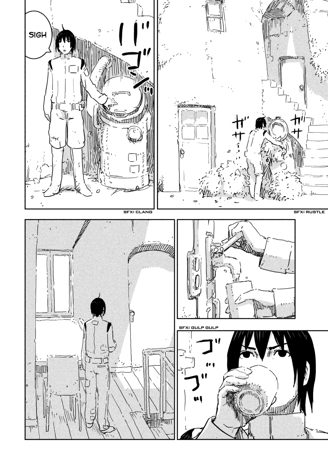 Sidonia no Kishi Chapter 66 page 12 - Chapter 66: Captain Kobayashi's Lingering Affection