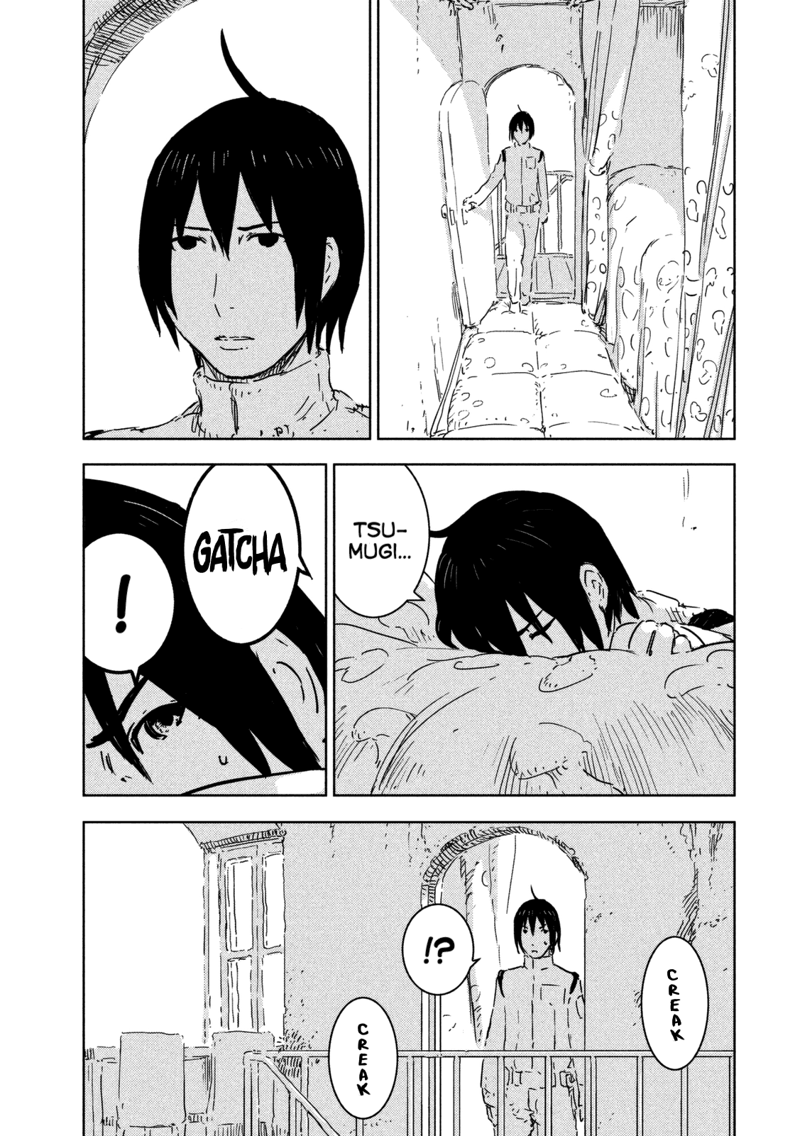 Sidonia no Kishi Chapter 66 page 13 - Chapter 66: Captain Kobayashi's Lingering Affection