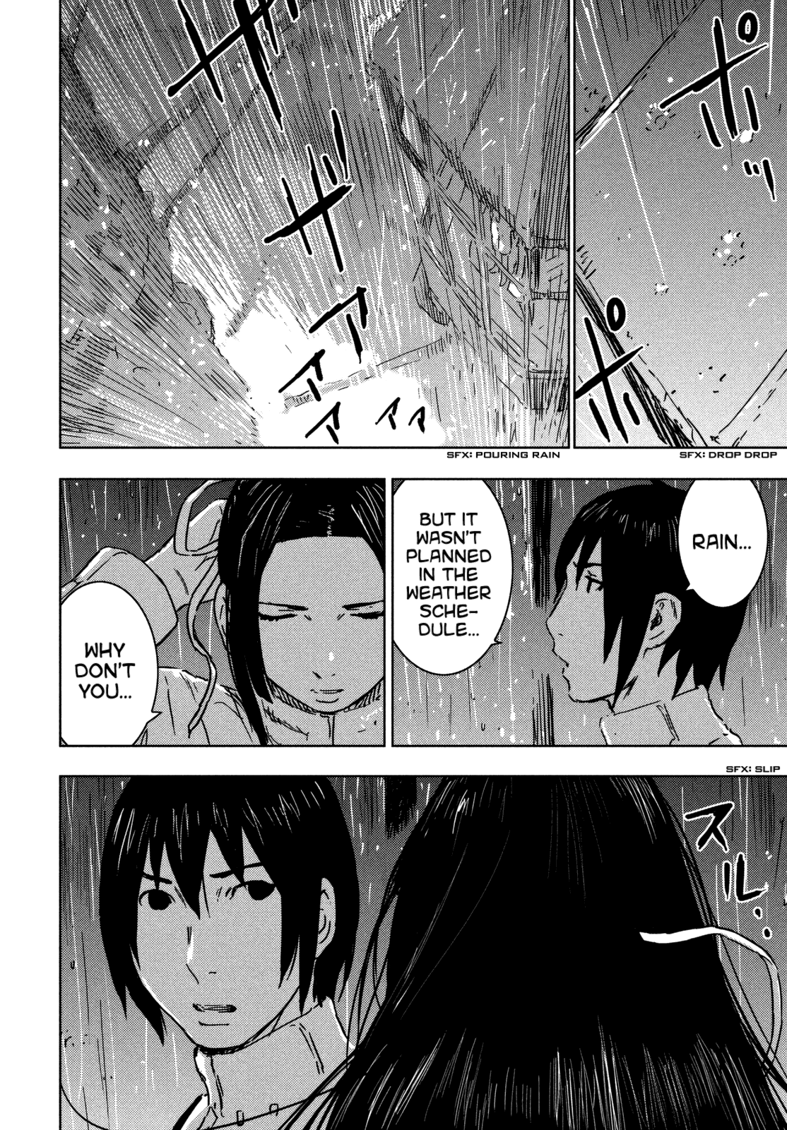 Sidonia no Kishi Chapter 66 page 24 - Chapter 66: Captain Kobayashi's Lingering Affection