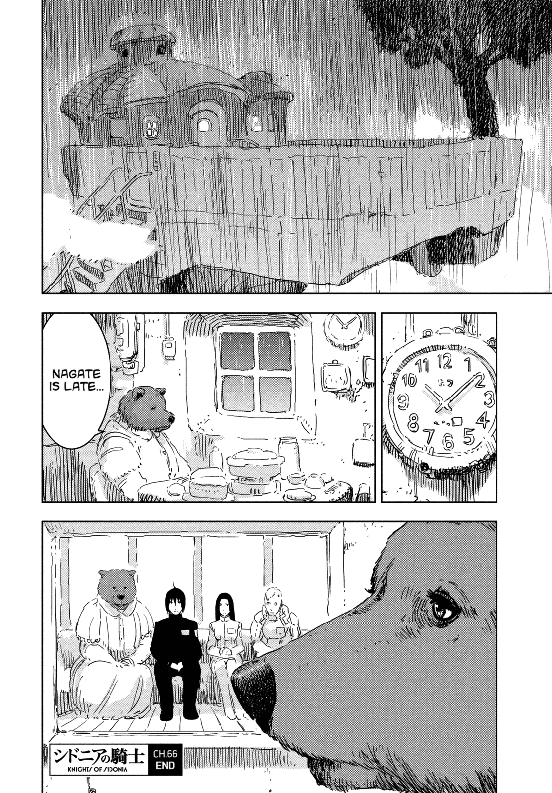 Sidonia no Kishi Chapter 66 page 26 - Chapter 66: Captain Kobayashi's Lingering Affection