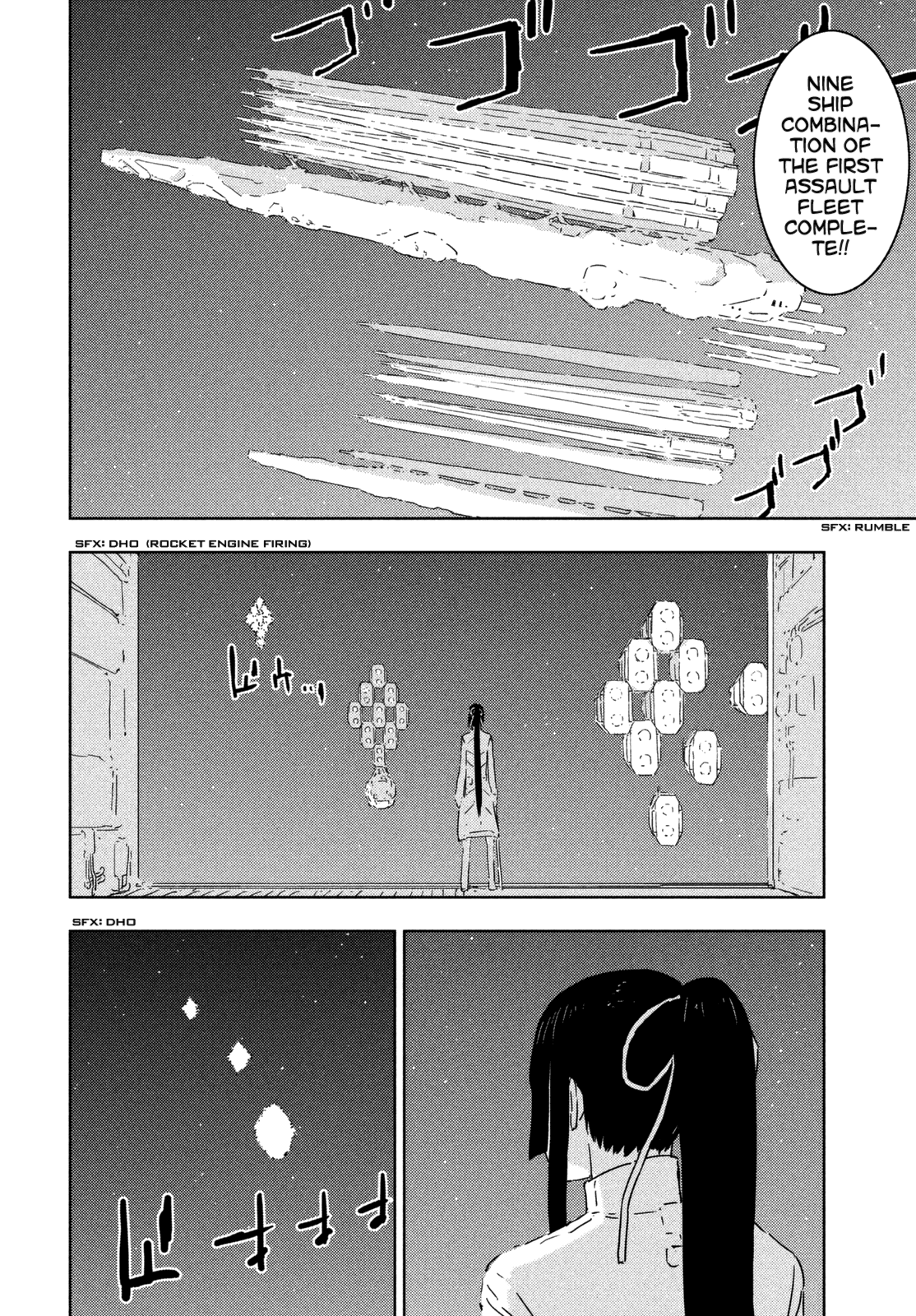 Sidonia no Kishi Chapter 66 page 6 - Chapter 66: Captain Kobayashi's Lingering Affection