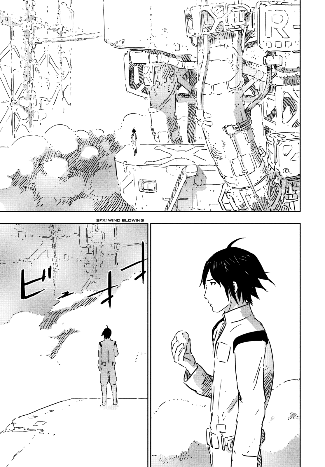 Sidonia no Kishi Chapter 67 page 11 - Chapter 67: The Assault Fleet's Peril