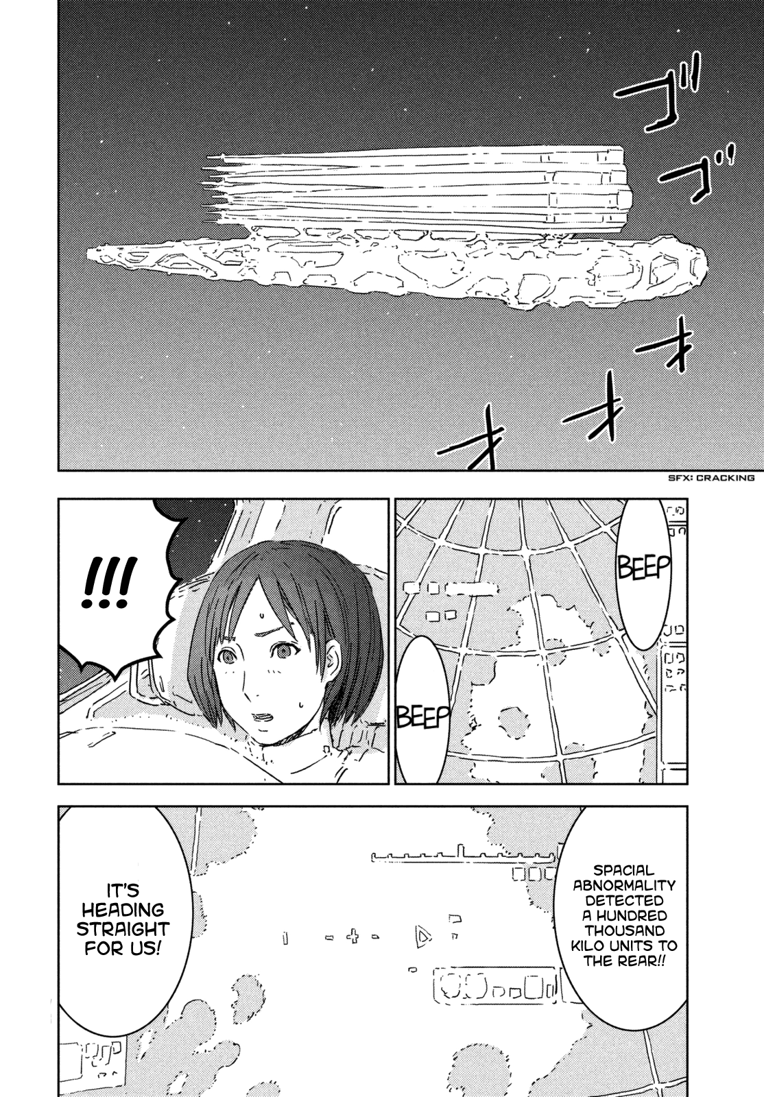Sidonia no Kishi Chapter 67 page 12 - Chapter 67: The Assault Fleet's Peril