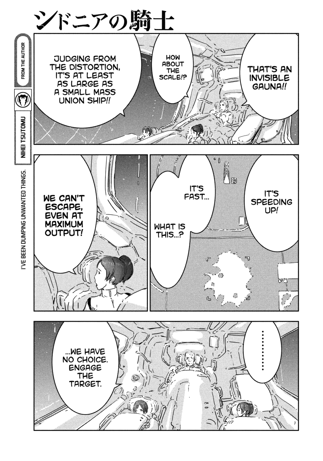 Sidonia no Kishi Chapter 67 page 13 - Chapter 67: The Assault Fleet's Peril