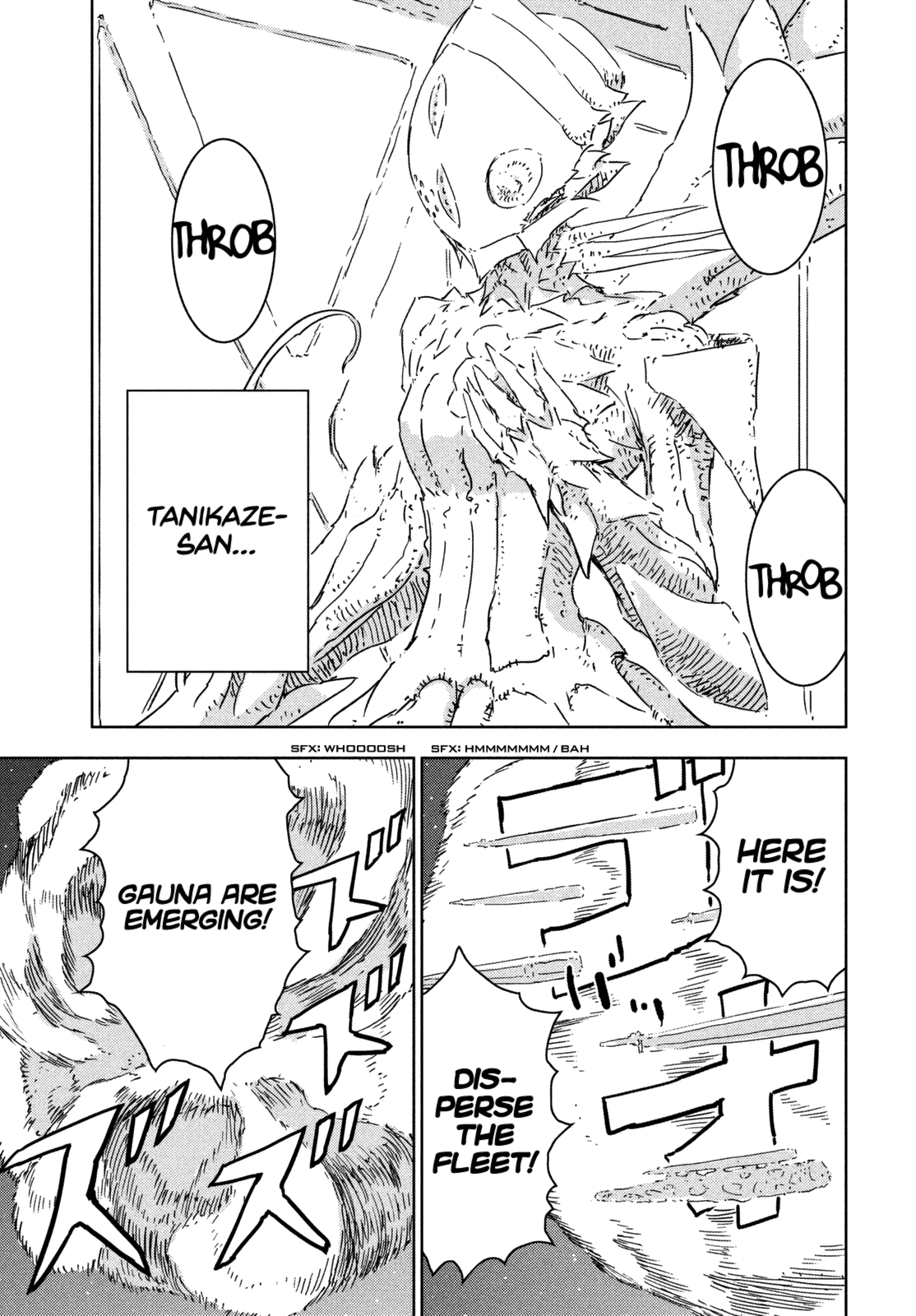 Sidonia no Kishi Chapter 67 page 17 - Chapter 67: The Assault Fleet's Peril