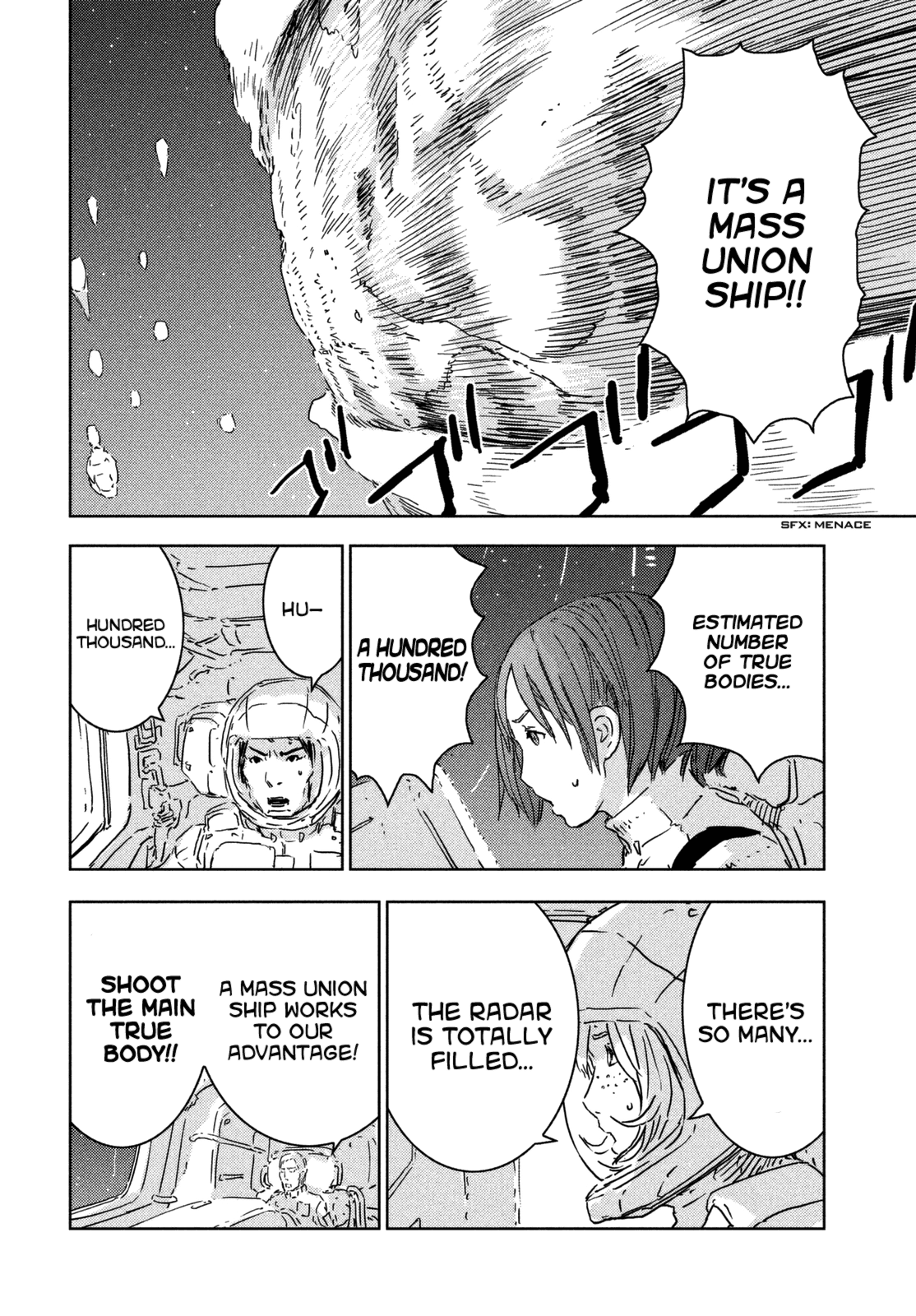 Sidonia no Kishi Chapter 67 page 19 - Chapter 67: The Assault Fleet's Peril