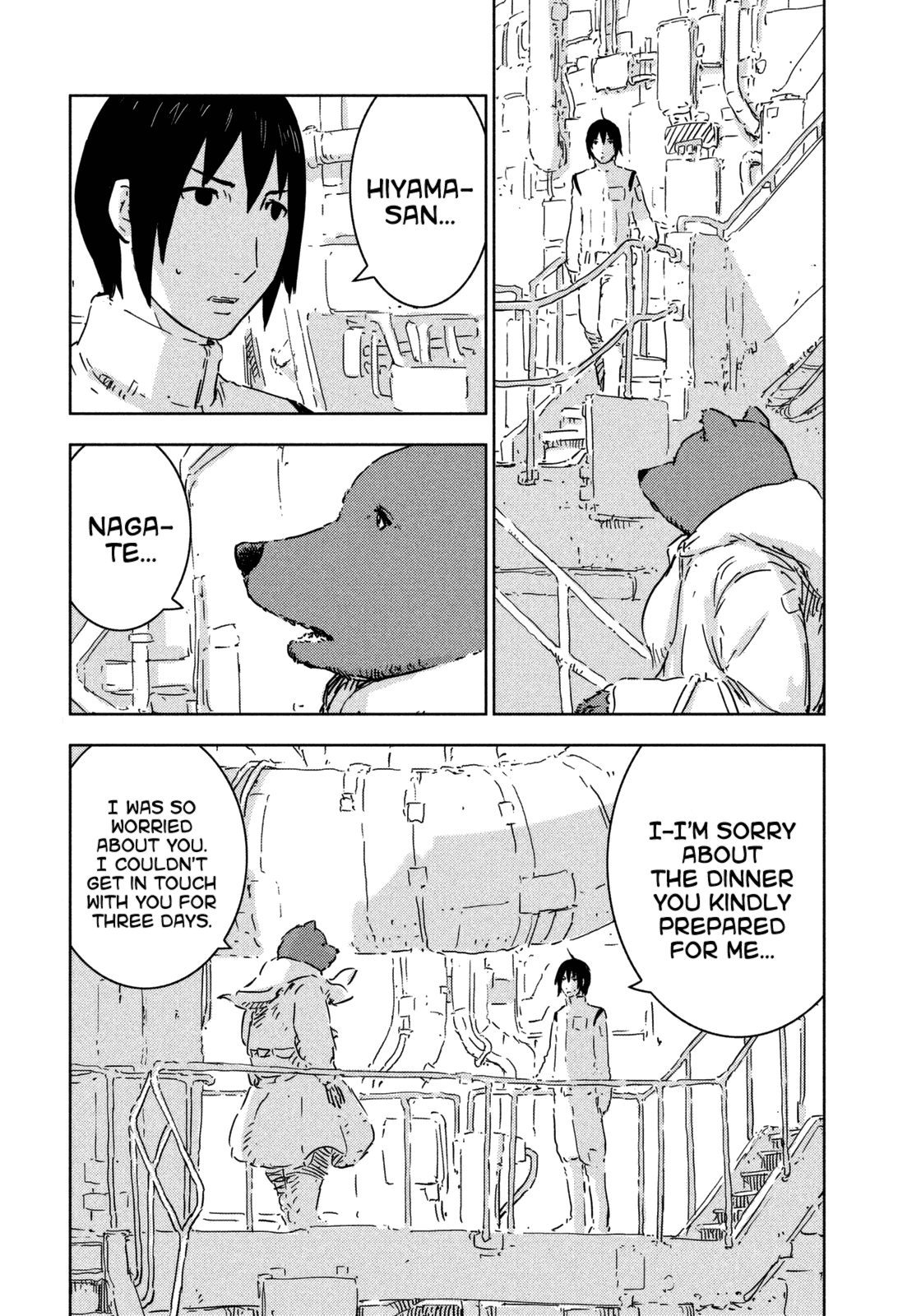 Sidonia no Kishi Chapter 67 page 2 - Chapter 67: The Assault Fleet's Peril