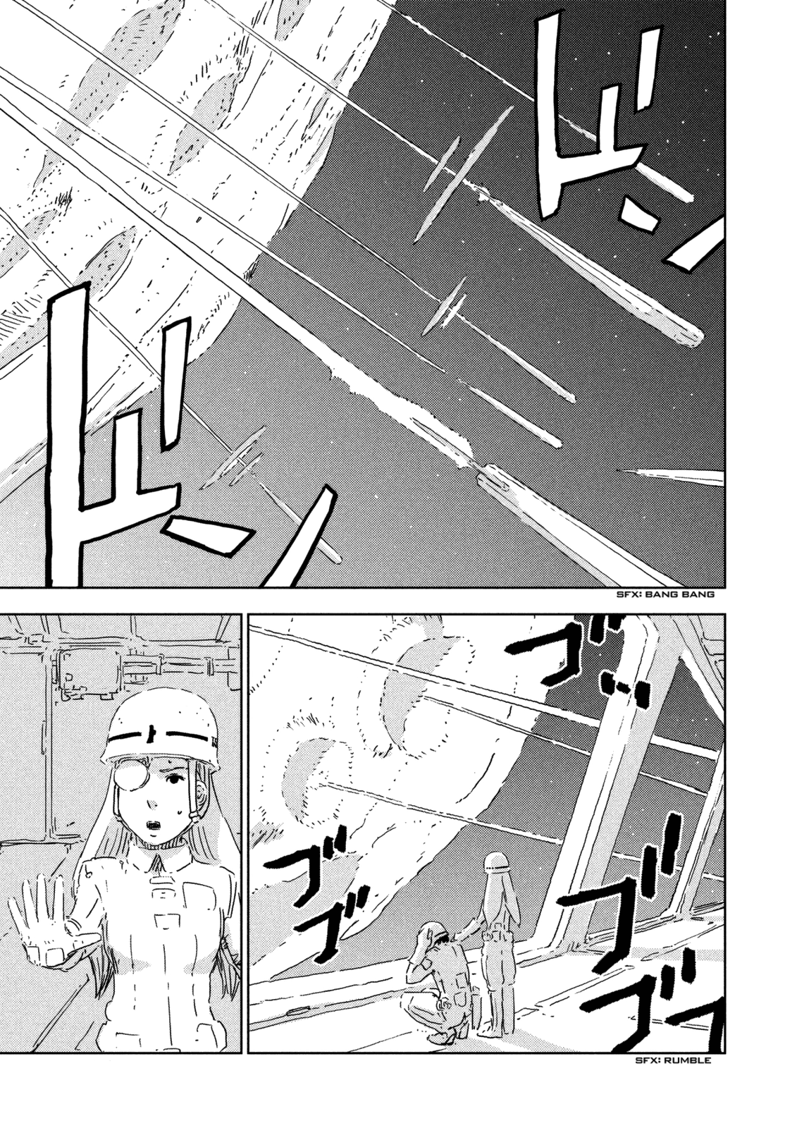 Sidonia no Kishi Chapter 67 page 20 - Chapter 67: The Assault Fleet's Peril