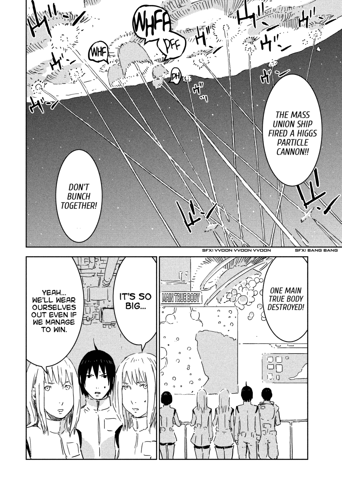 Sidonia no Kishi Chapter 67 page 21 - Chapter 67: The Assault Fleet's Peril