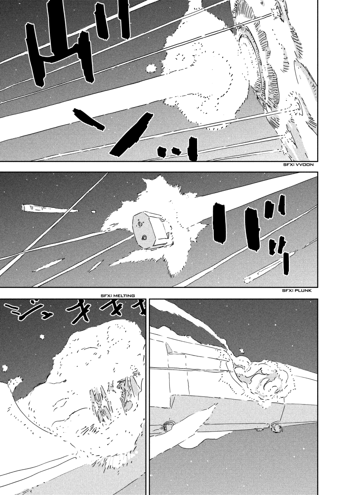 Sidonia no Kishi Chapter 67 page 22 - Chapter 67: The Assault Fleet's Peril