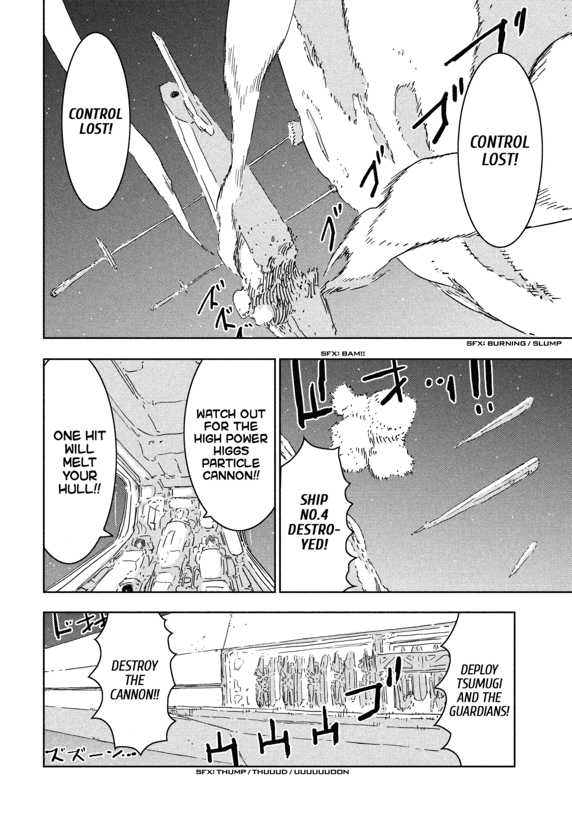 Sidonia no Kishi Chapter 67 page 23 - Chapter 67: The Assault Fleet's Peril