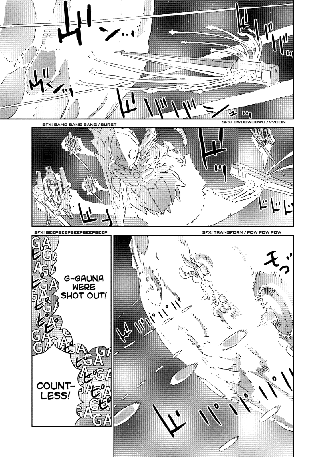 Sidonia no Kishi Chapter 67 page 24 - Chapter 67: The Assault Fleet's Peril