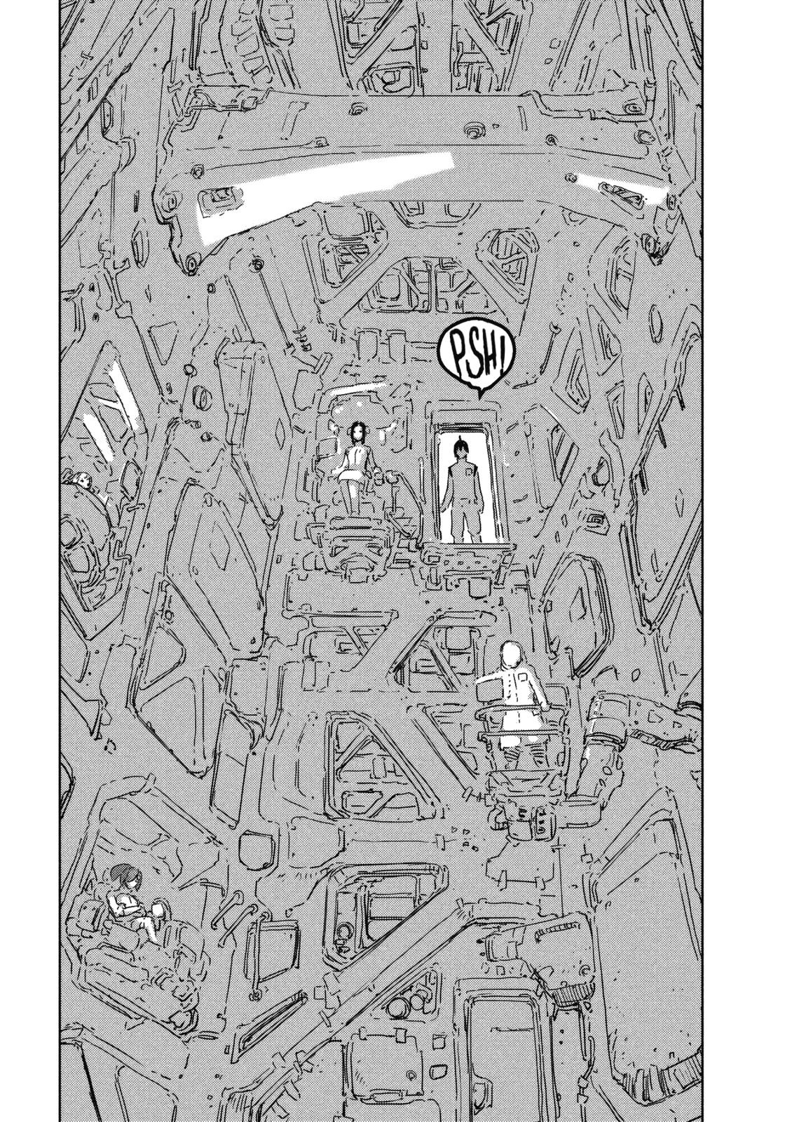 Sidonia no Kishi Chapter 67 page 4 - Chapter 67: The Assault Fleet's Peril