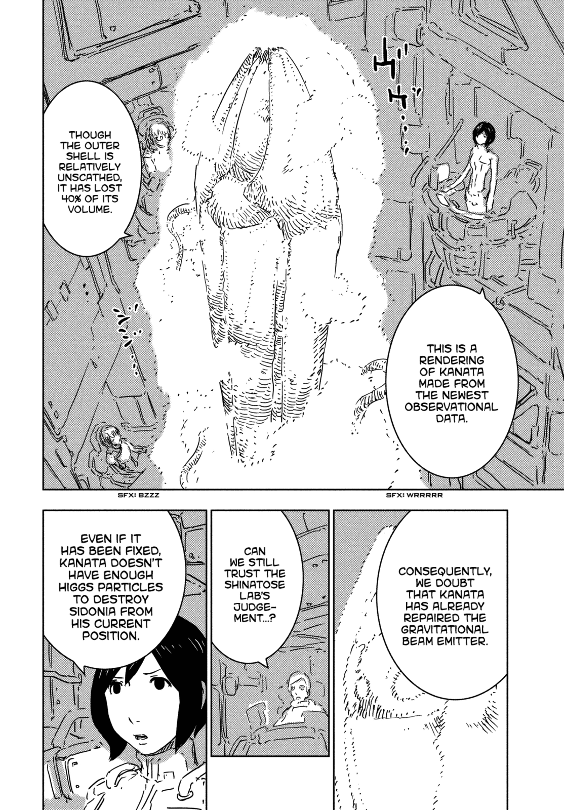 Sidonia no Kishi Chapter 67 page 8 - Chapter 67: The Assault Fleet's Peril