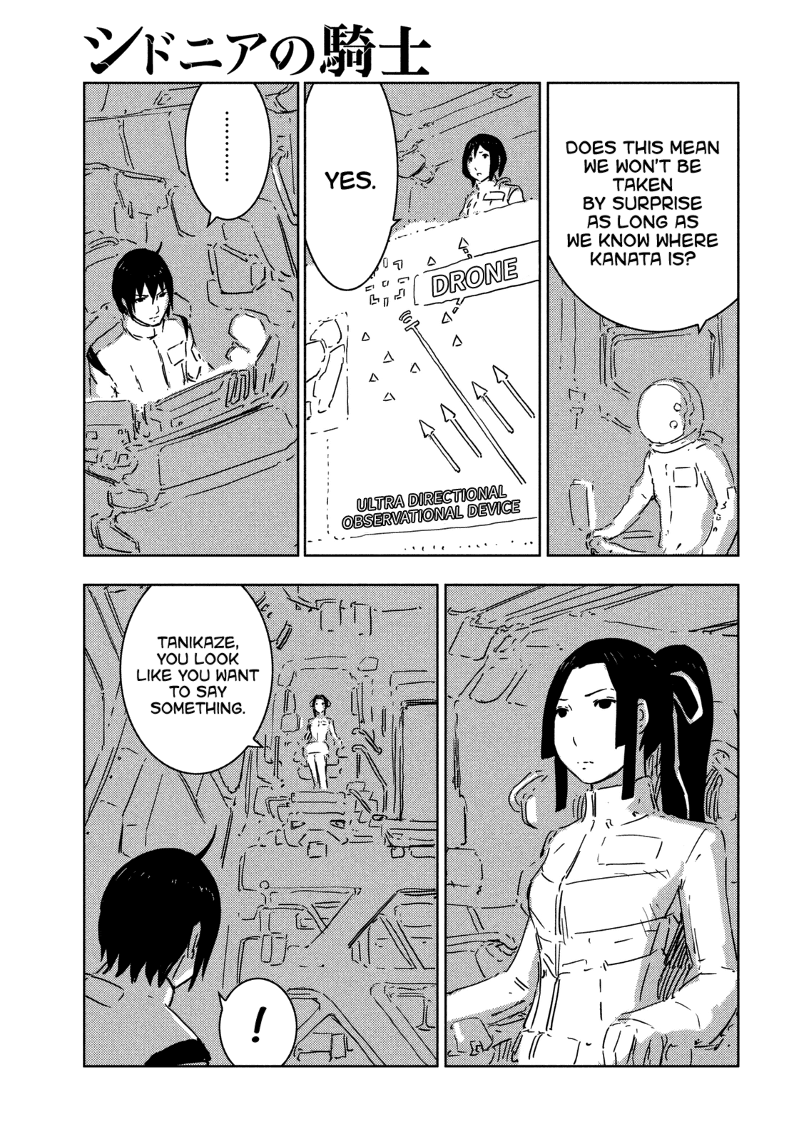 Sidonia no Kishi Chapter 67 page 9 - Chapter 67: The Assault Fleet's Peril