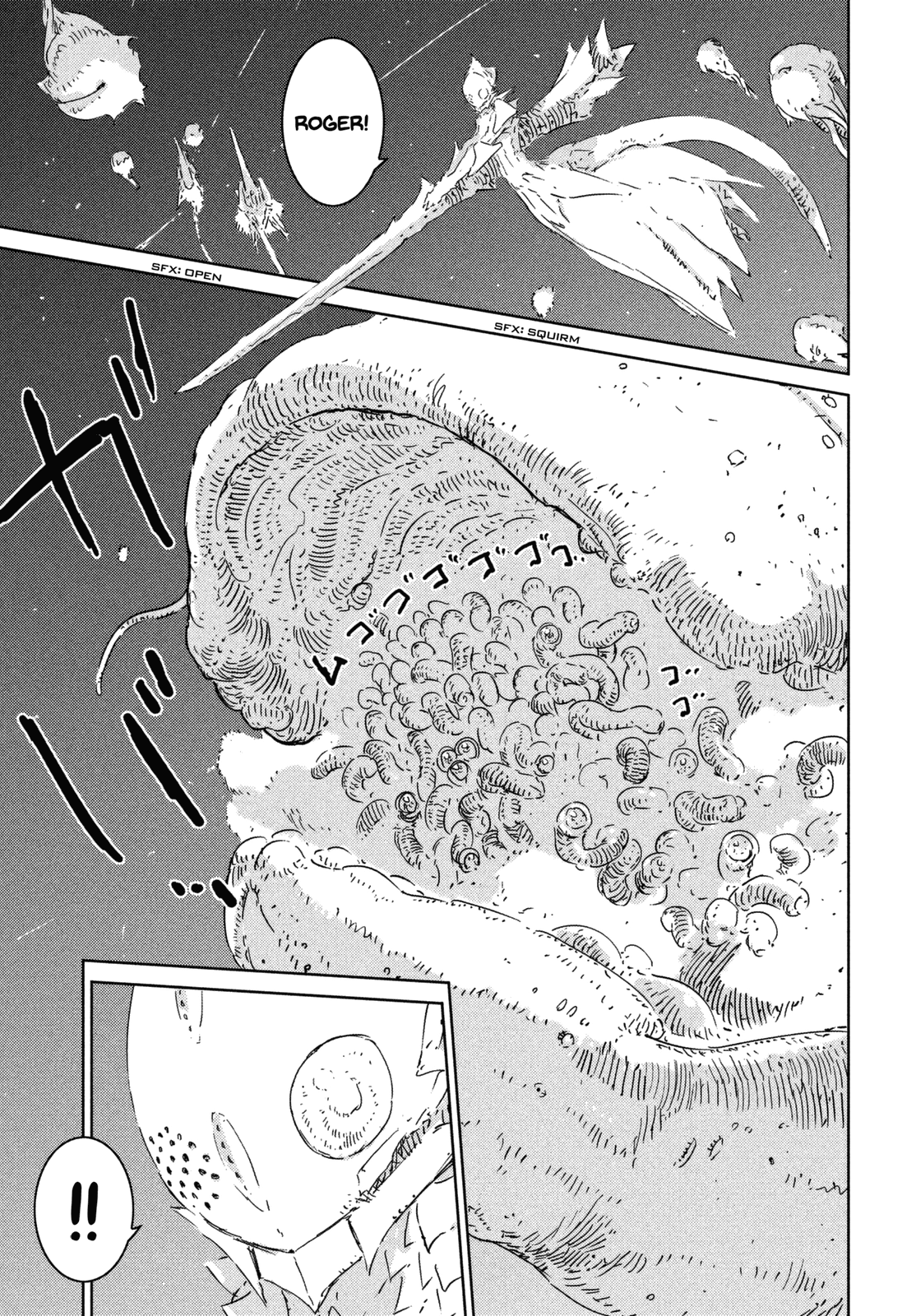 Sidonia no Kishi Chapter 68 page 10 - Chapter 68: Tanikaze Nagate's Impatience