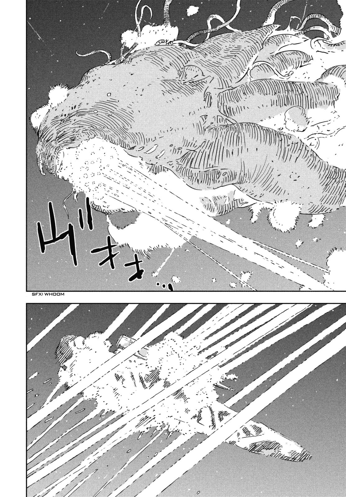 Sidonia no Kishi Chapter 68 page 11 - Chapter 68: Tanikaze Nagate's Impatience