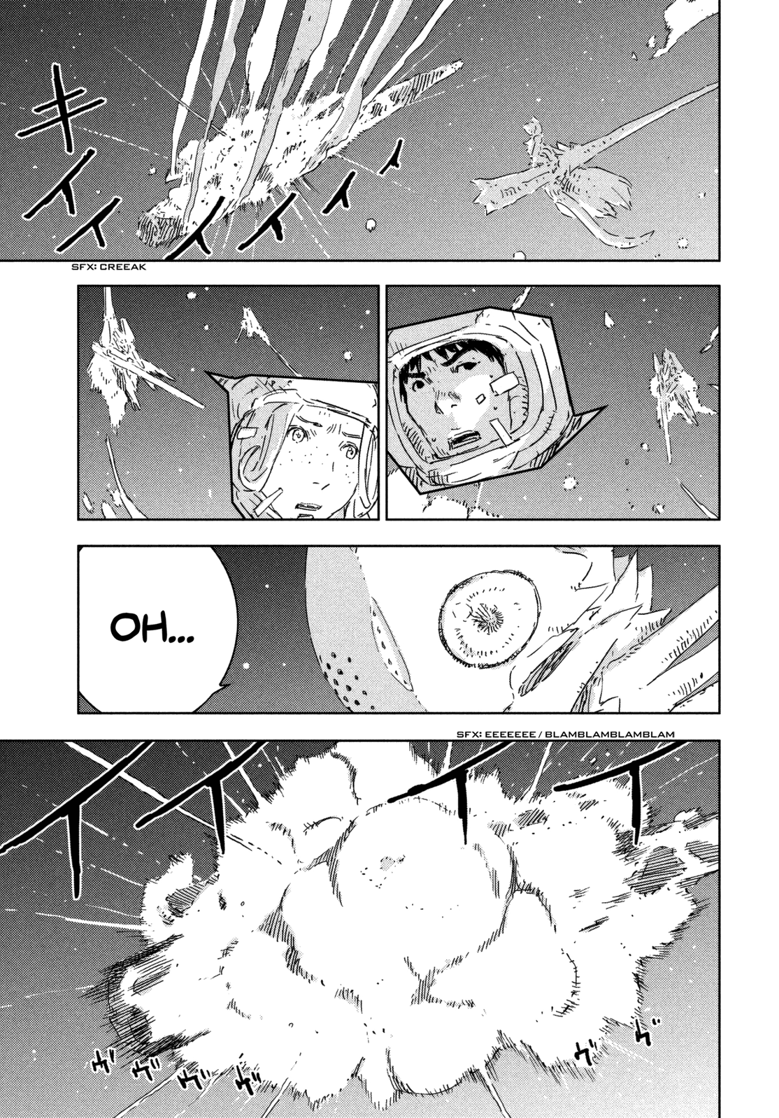 Sidonia no Kishi Chapter 68 page 12 - Chapter 68: Tanikaze Nagate's Impatience