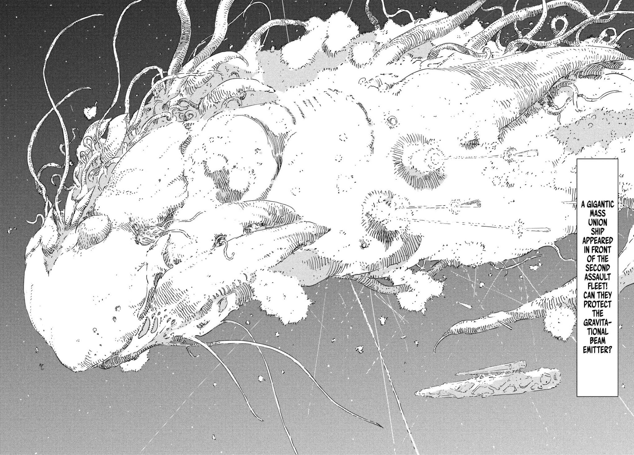Sidonia no Kishi Chapter 68 page 2 - Chapter 68: Tanikaze Nagate's Impatience