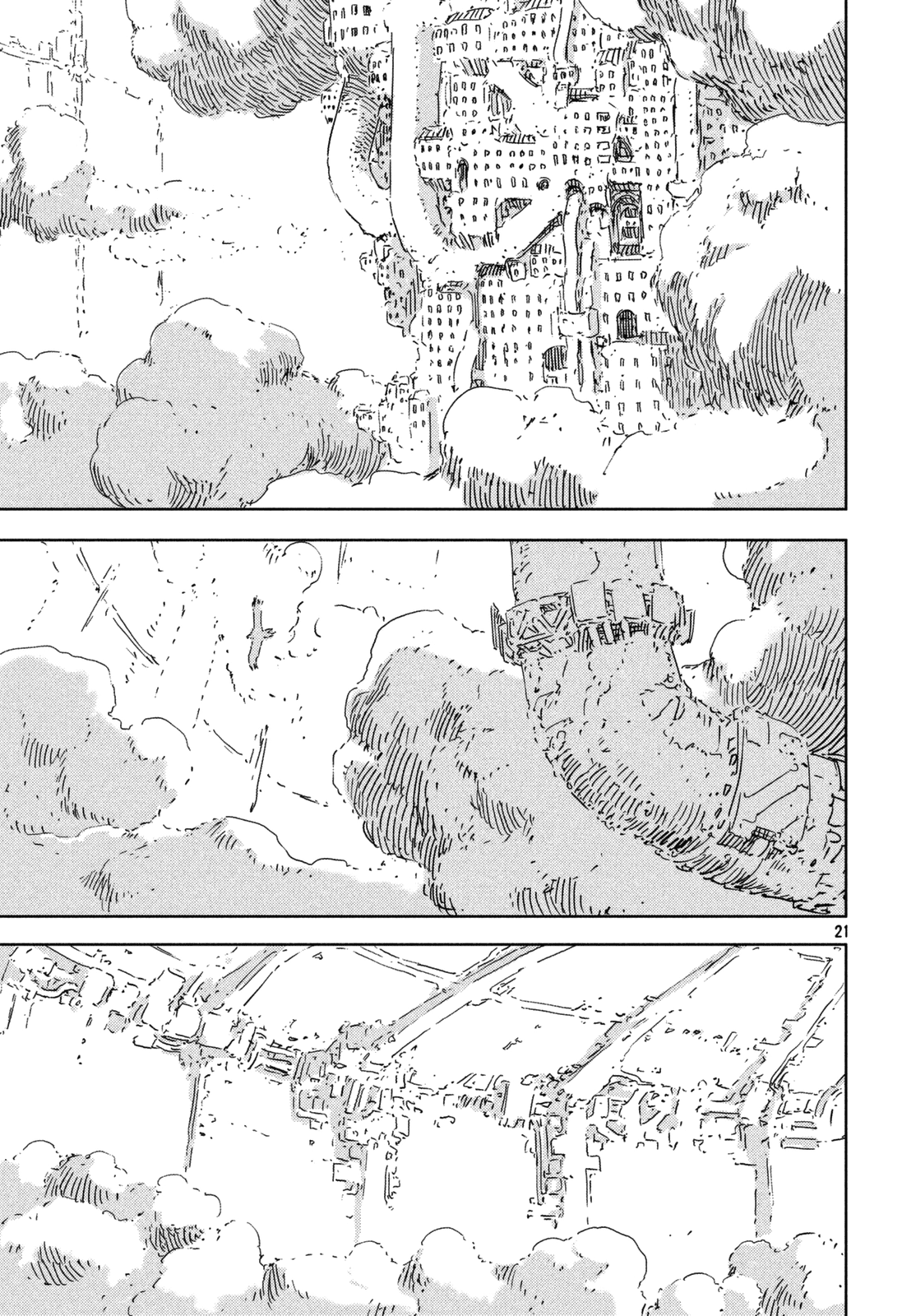 Sidonia no Kishi Chapter 68 page 20 - Chapter 68: Tanikaze Nagate's Impatience
