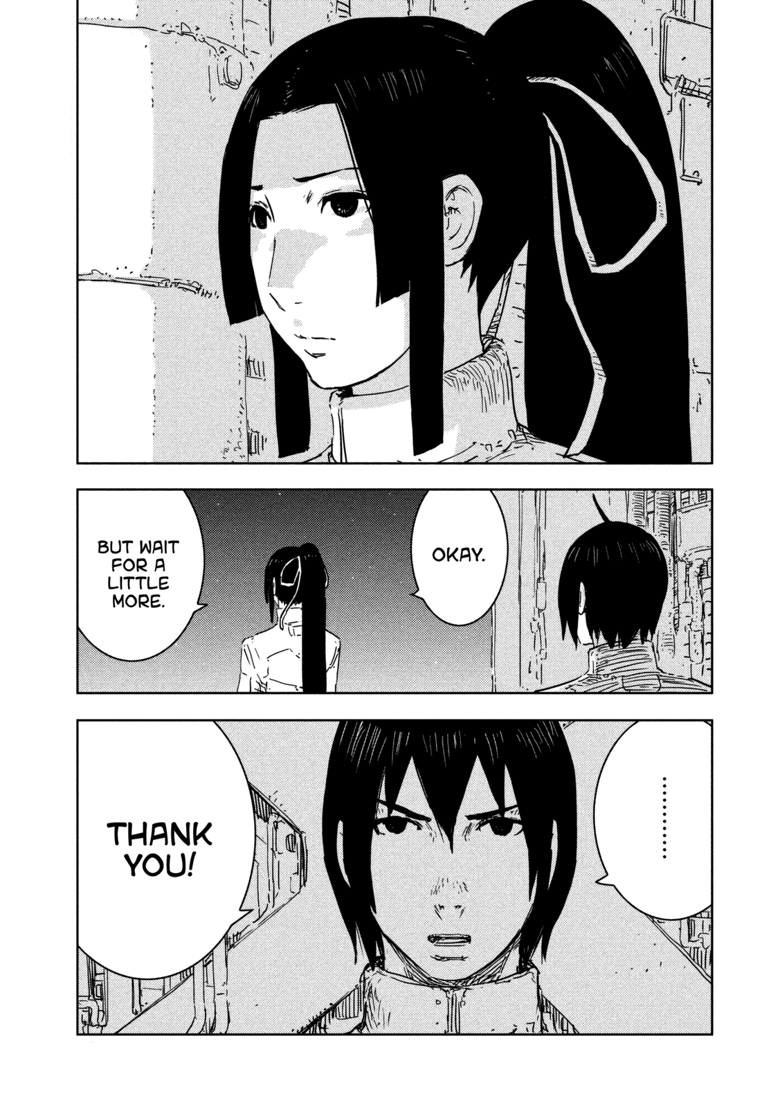 Sidonia no Kishi Chapter 68 page 22 - Chapter 68: Tanikaze Nagate's Impatience