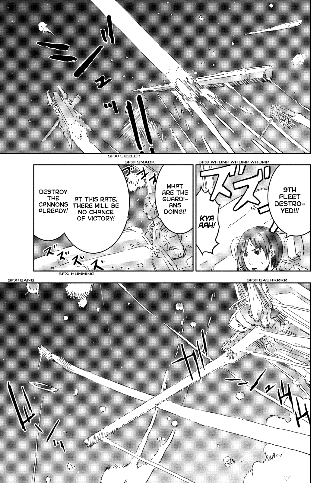 Sidonia no Kishi Chapter 68 page 4 - Chapter 68: Tanikaze Nagate's Impatience