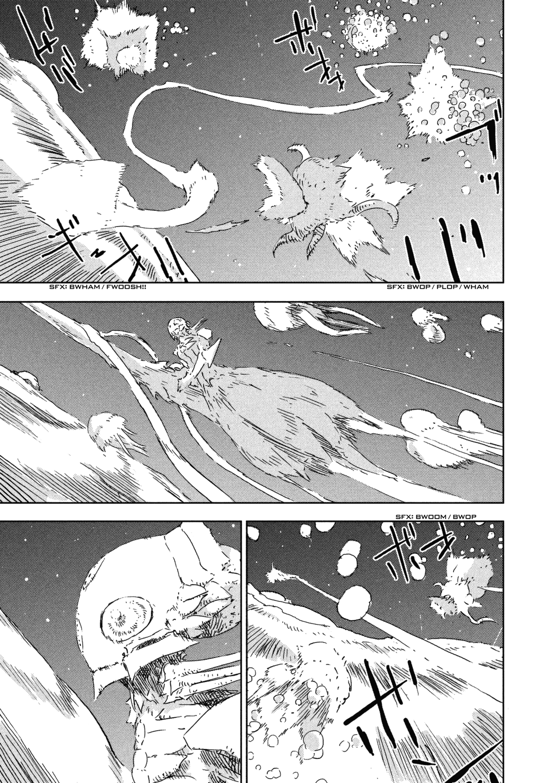 Sidonia no Kishi Chapter 68 page 6 - Chapter 68: Tanikaze Nagate's Impatience
