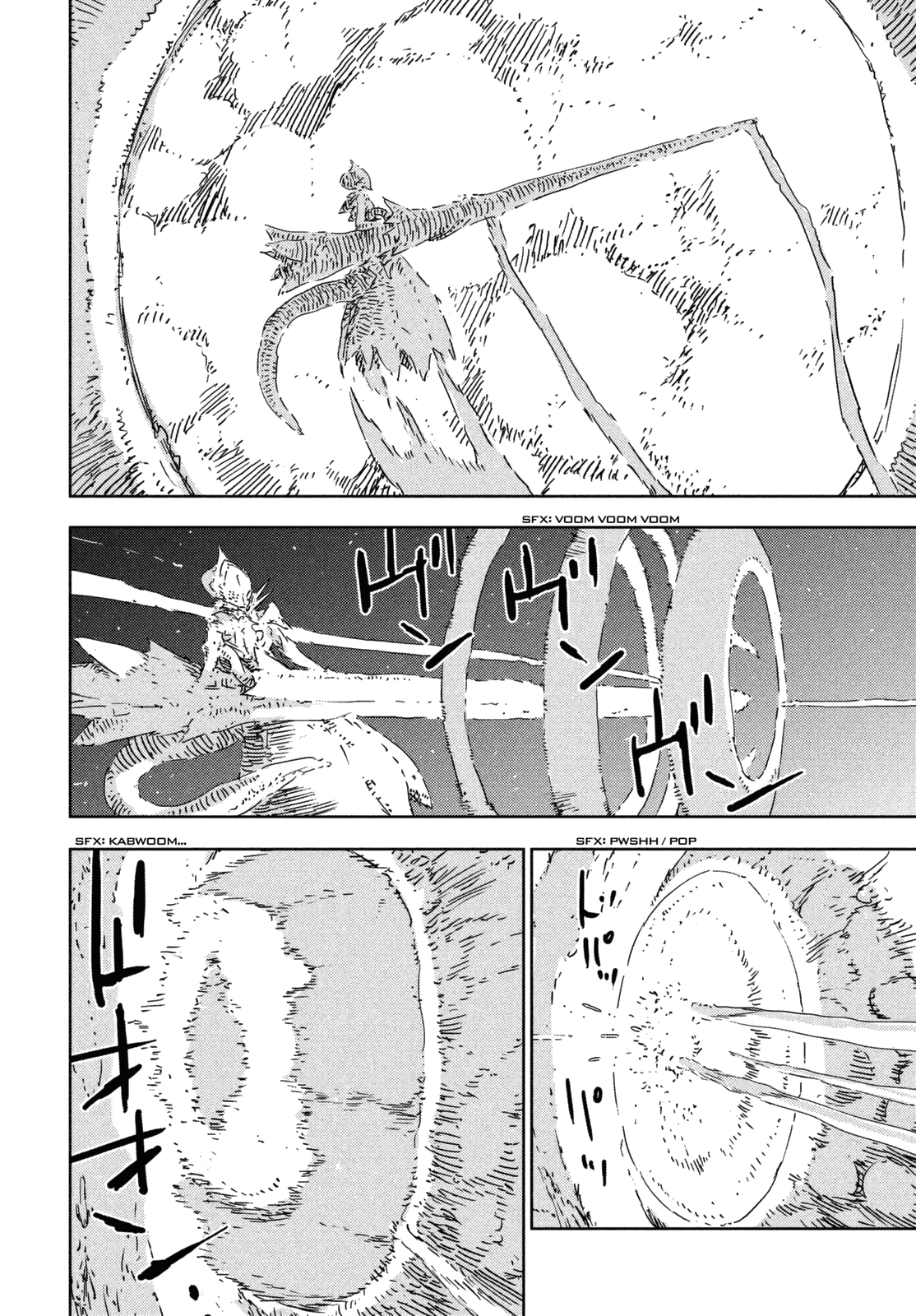 Sidonia no Kishi Chapter 68 page 7 - Chapter 68: Tanikaze Nagate's Impatience