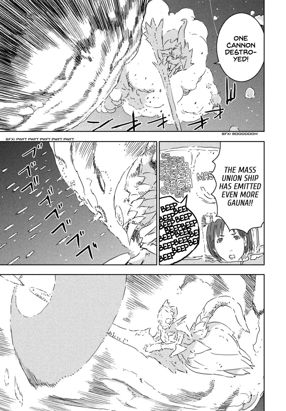 Sidonia no Kishi Chapter 68 page 8 - Chapter 68: Tanikaze Nagate's Impatience