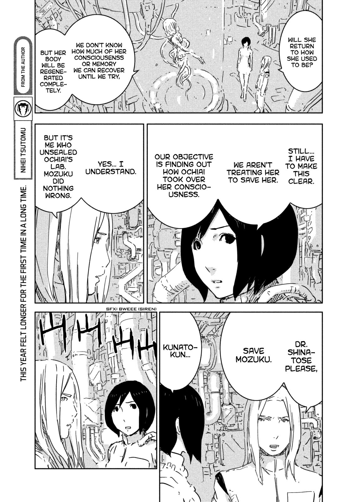 Sidonia no Kishi Chapter 69 page 11 - Chapter 69: The Return of Kunato Norio